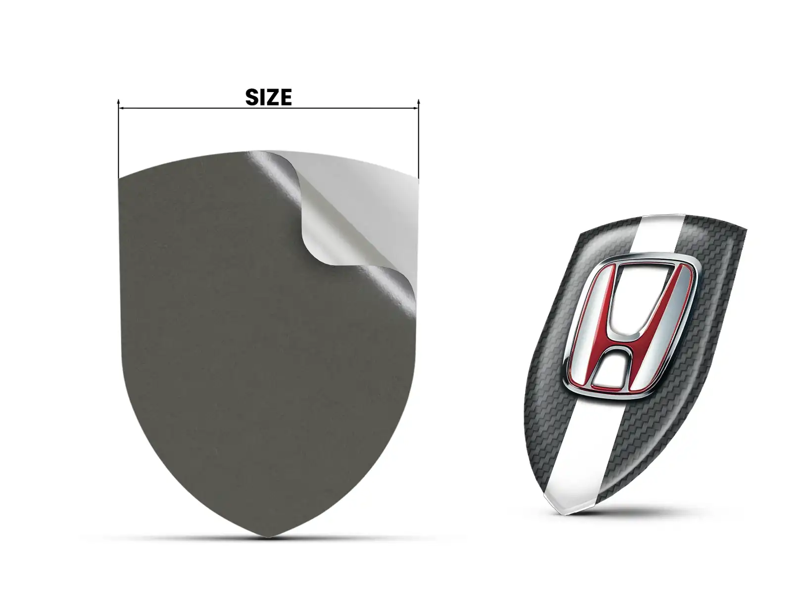 Honda Vinylaufkleber Auto Robust Hochwertig Pro